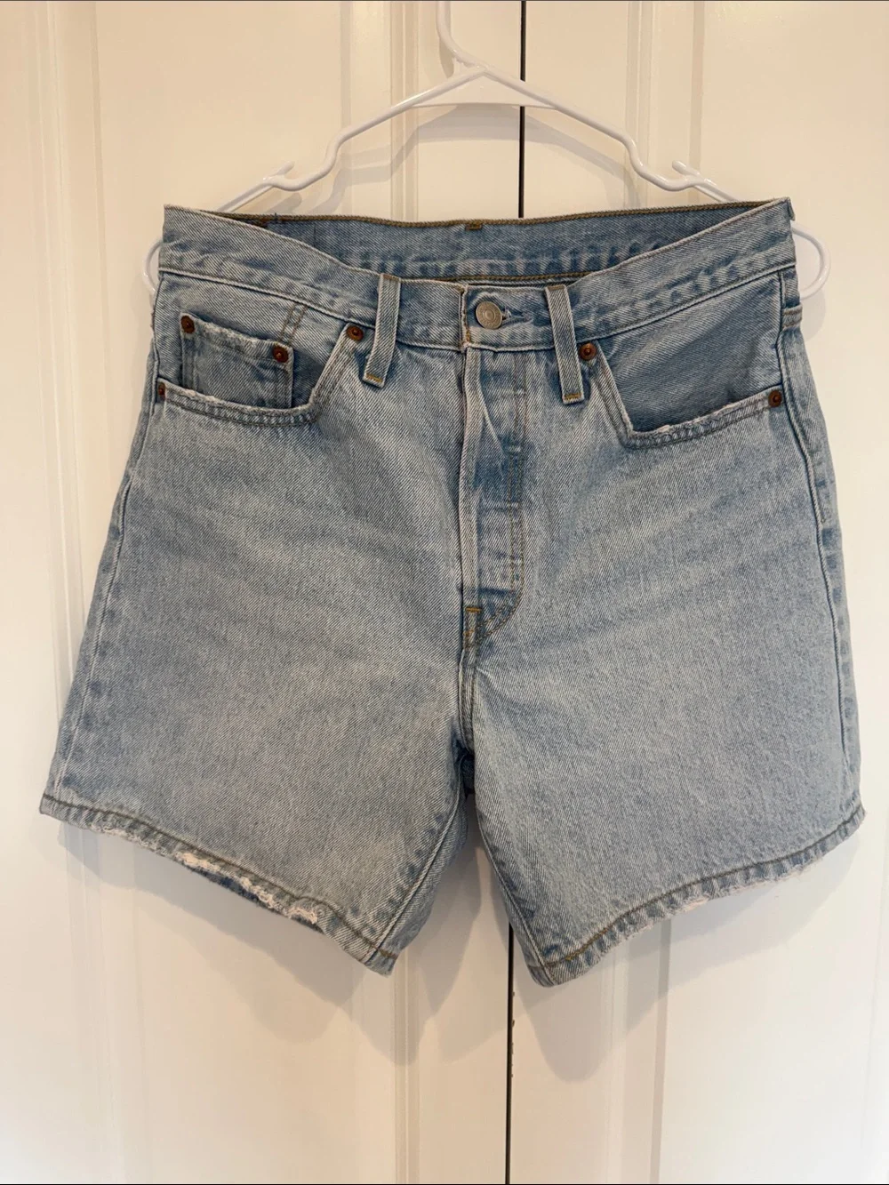 Levi’s high rise baggy shorts